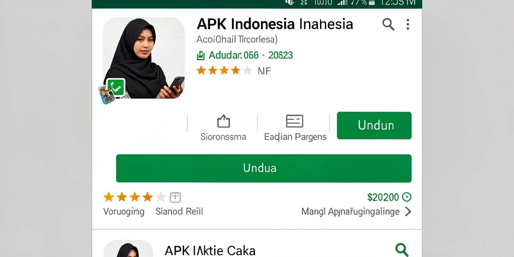 Tampilan antarmuka yang menarik dan mudah digunakan.