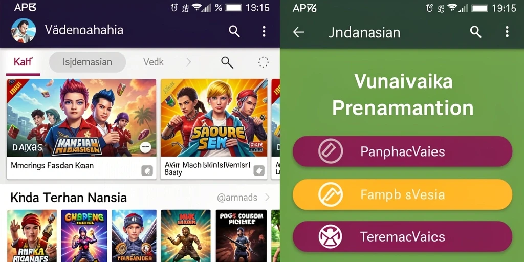 Tampilan antarmuka pengguna yang sederhana dan menarik.