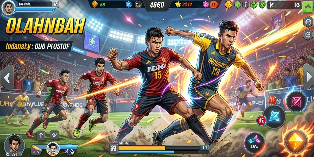 Tampilan awal yang menarik dan menggugah selera.