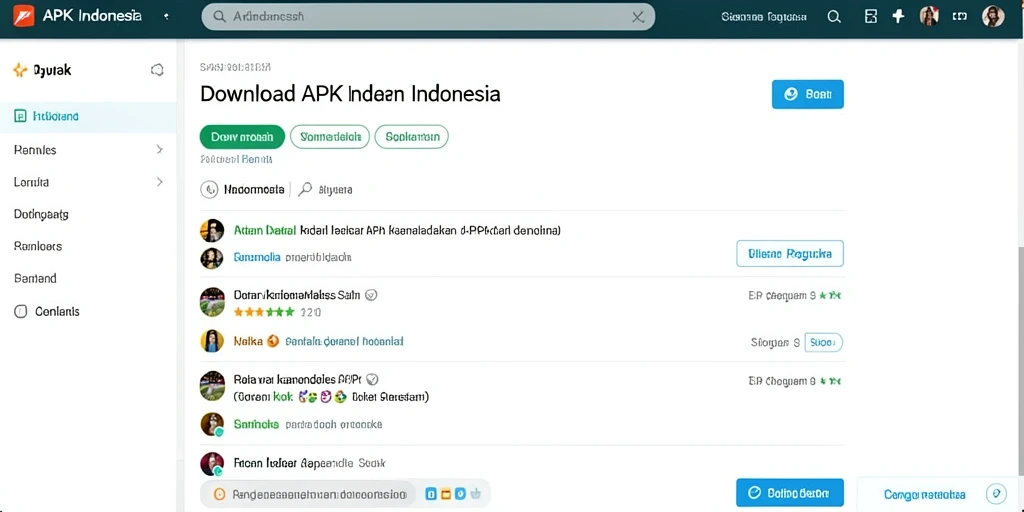 Tampilan antarmuka yang ramah pengguna.