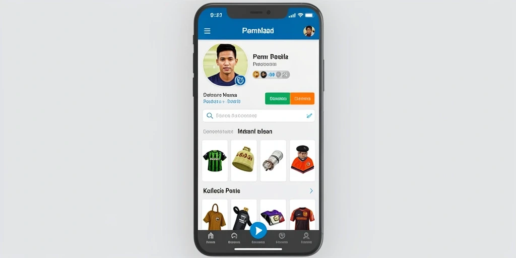 Screenshot aplikasi AJAIB11 menunjukkan grafis yang menakjubkan.