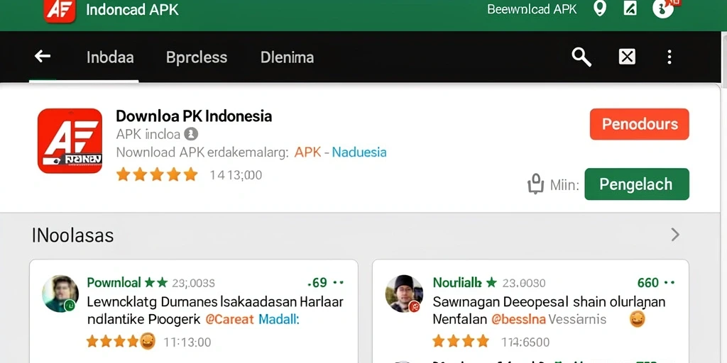 Tampilan antarmuka yang memukau dan interaktif.