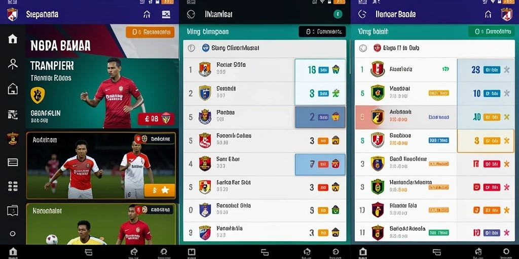 Tampilan antarmuka BOLA88 yang menarik dan mudah dipahami.