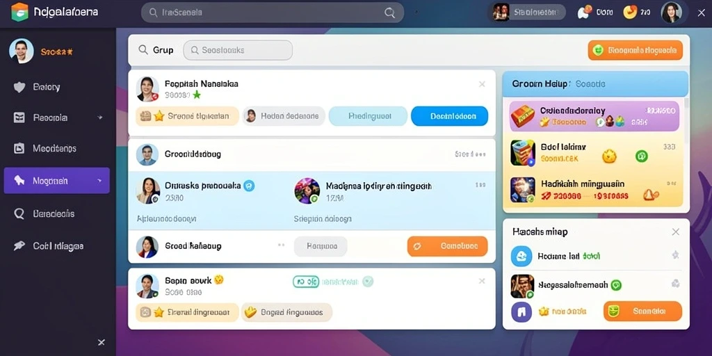 Tampilan antarmuka yang menarik dan user-friendly.