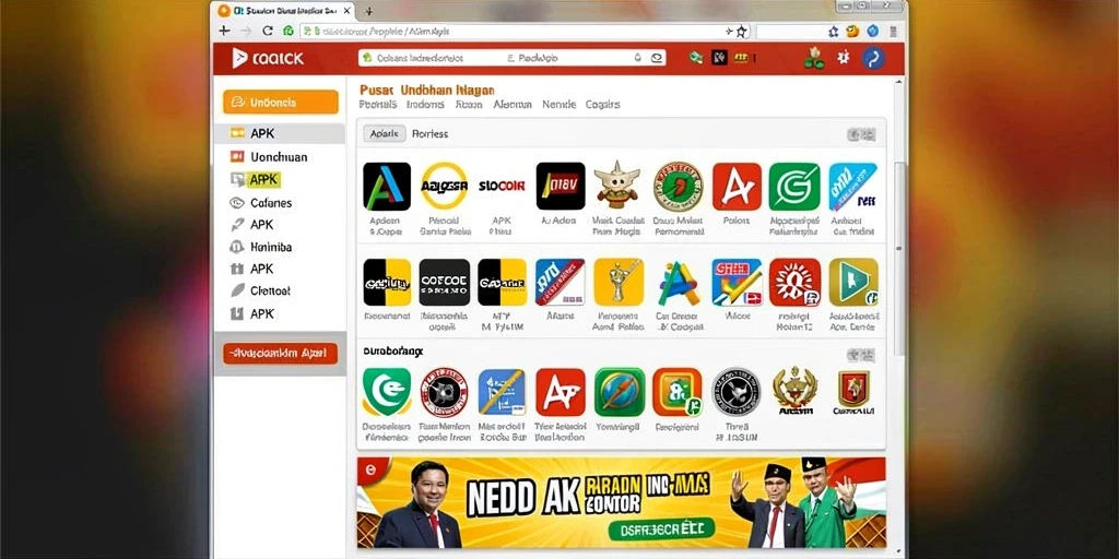 Screenshot menampilkan antarmuka pengguna yang menarik.