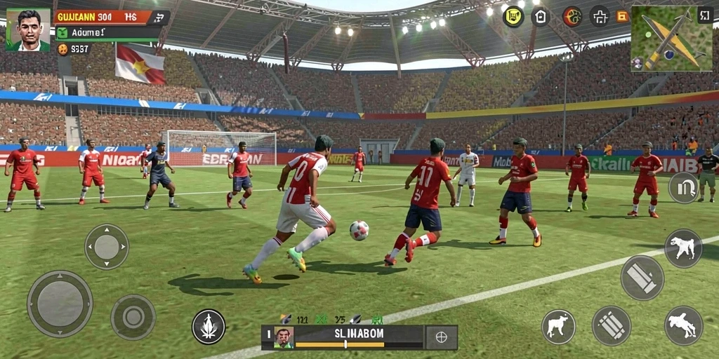 Tampilan awal game CUANGILA yang menarik.