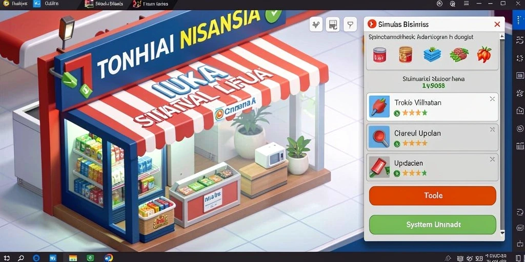 Tampilan antarmuka yang ramah dan mudah digunakan.