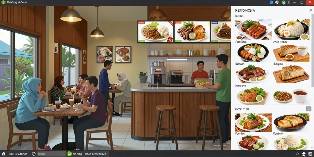 Tampilan antarmuka yang menarik dan user-friendly.
