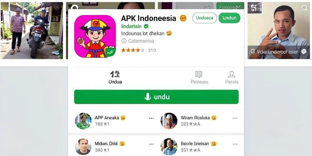 Tampilan antarmuka yang menarik dan mudah digunakan.