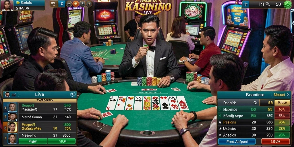 Tampilan menu utama HOKITIME yang menarik.