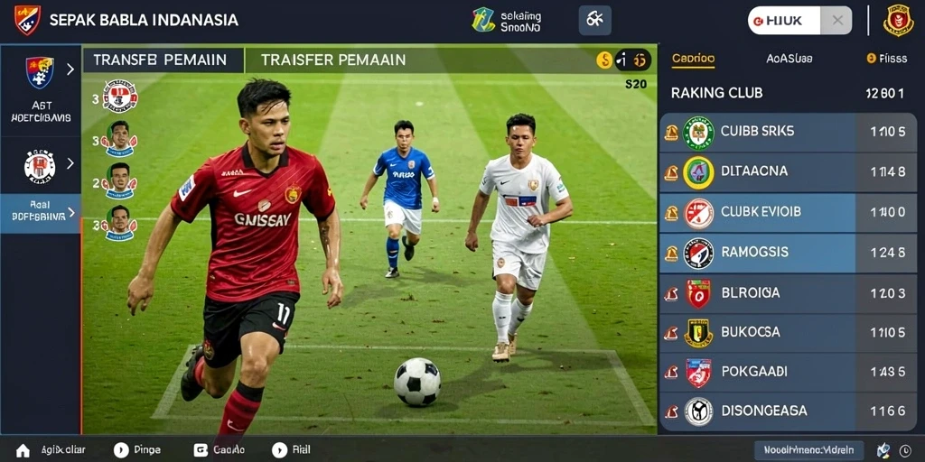 Tampilan antarmuka yang user-friendly dan menarik.