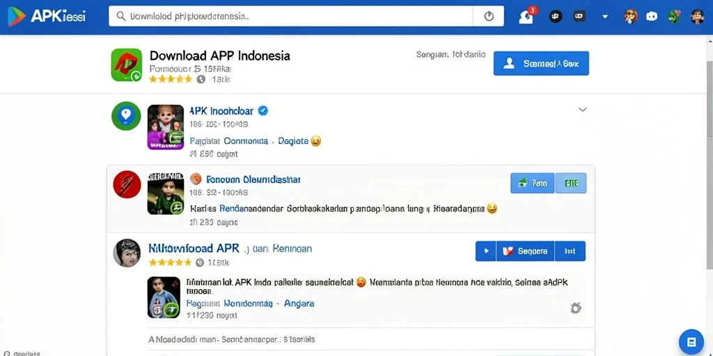 Tampilan antarmuka yang menarik dan intuitif.