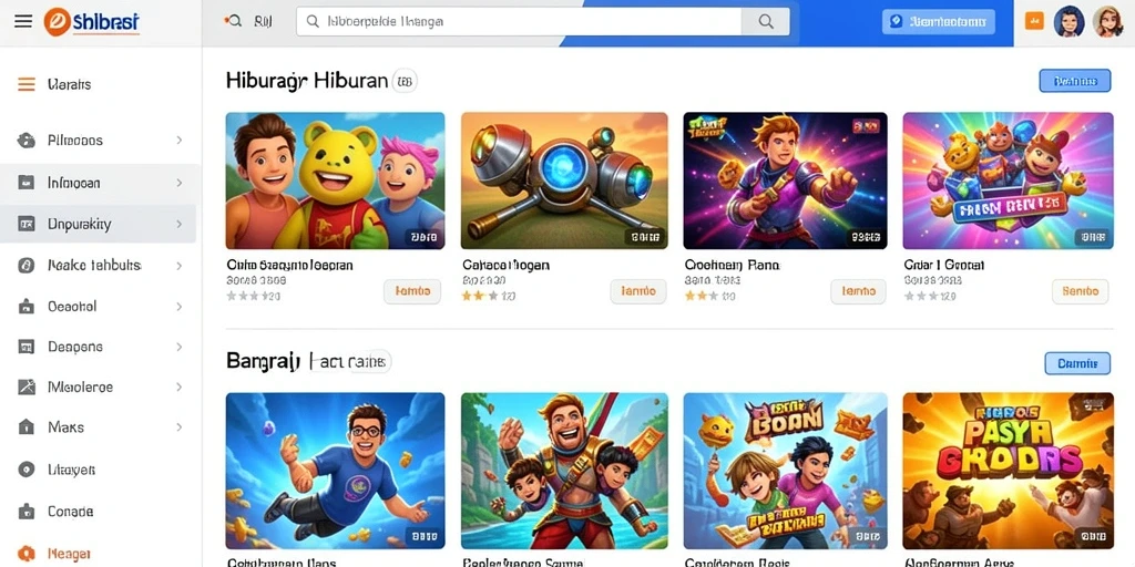 Tangkapan layar menampilkan mode permainan baru yang menantang.