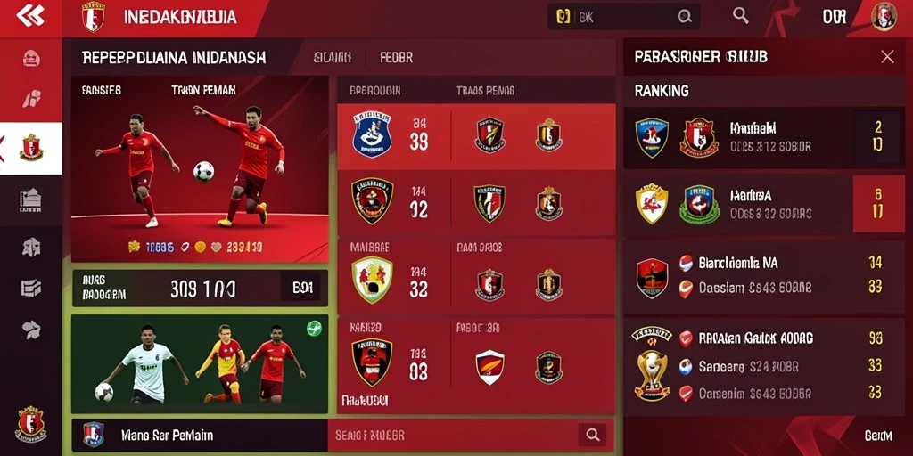 Tampilan antarmuka yang menarik dan user-friendly.