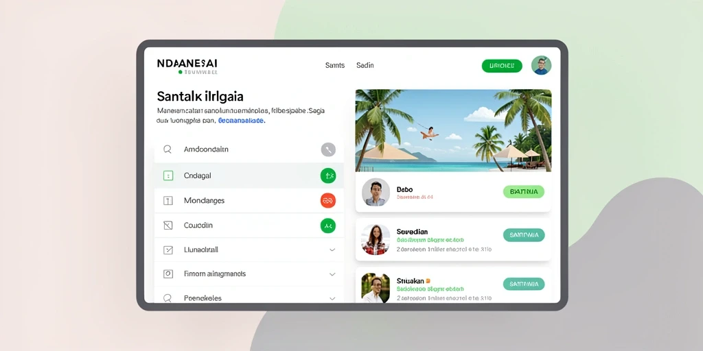 Tampilan layar utama LUCUBET yang menarik dan intuitif.