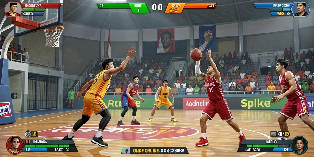 Screenshot menunjukkan tampilan antarmuka yang menarik.
