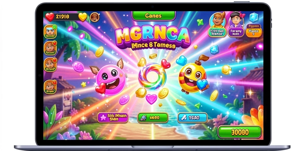 Tampilan awal game MERDEKA138 yang menarik.