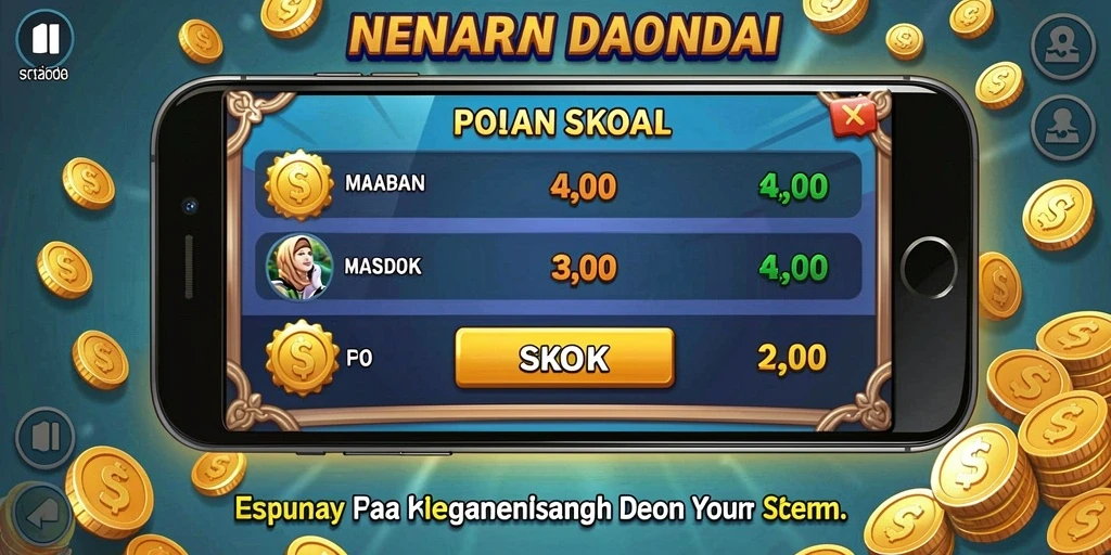 Tampilan antarmuka yang menarik dan user-friendly.