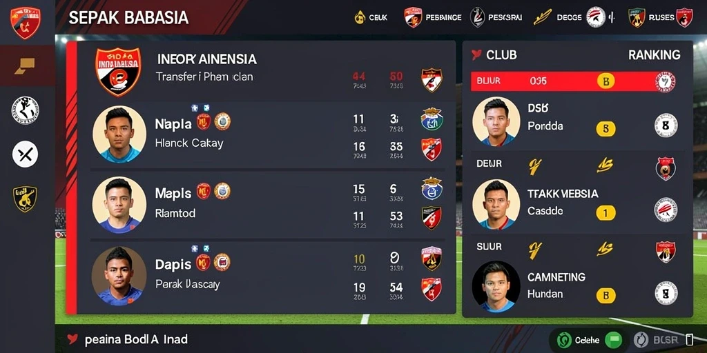 Tampilan antarmuka yang menarik dan mudah digunakan.