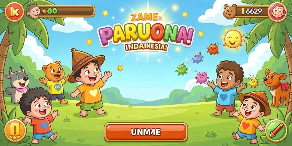 Tampilan awal yang memukau dari POROS77.