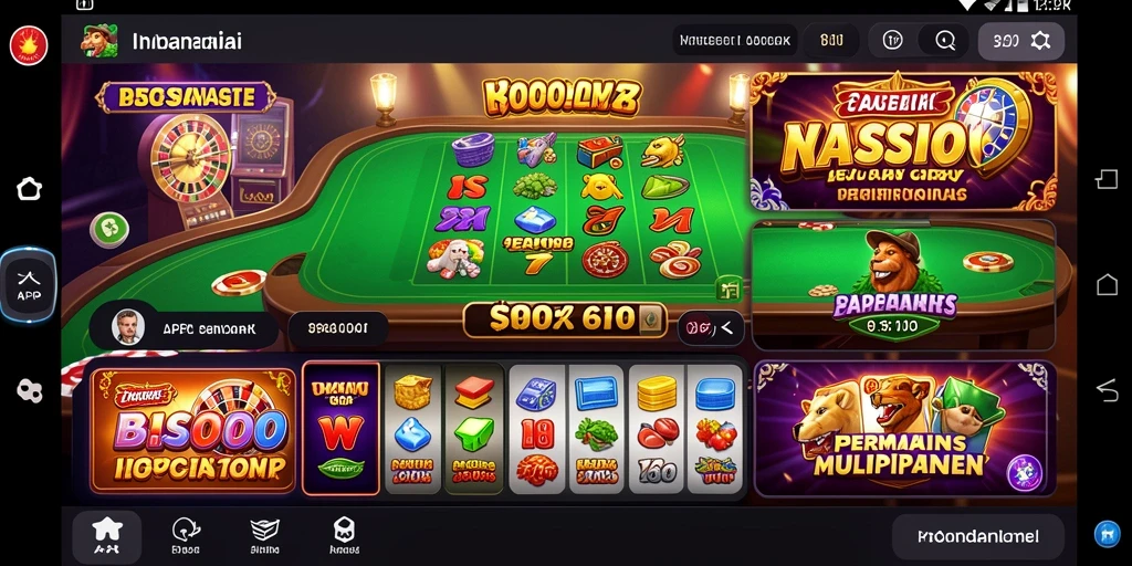 Screenshot menampilkan karakter utama dalam aksi pertarungan.