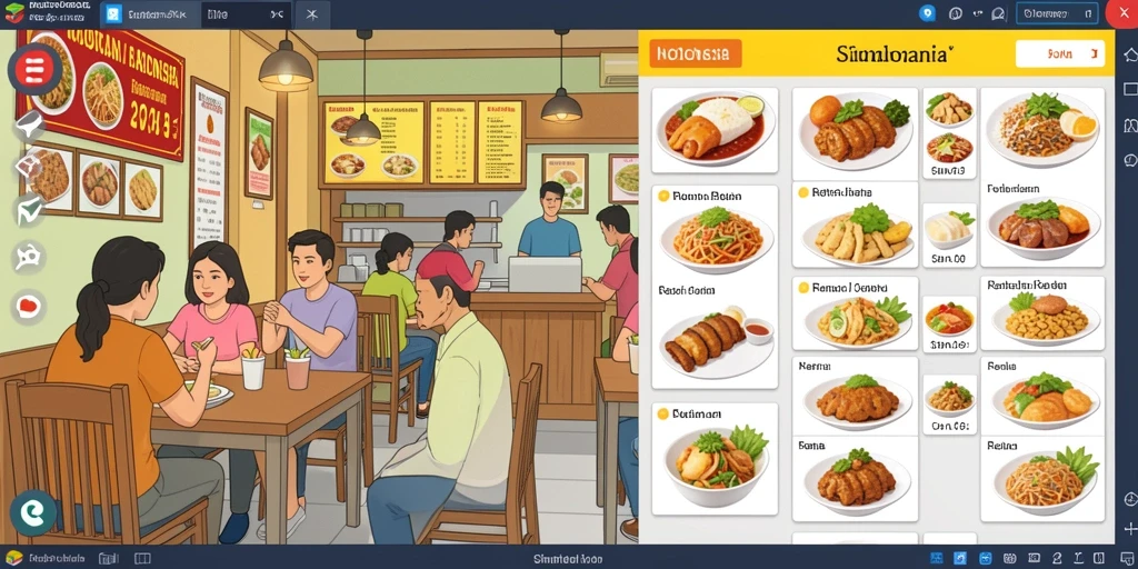 Tampilan awal game RACIK198 yang menarik.