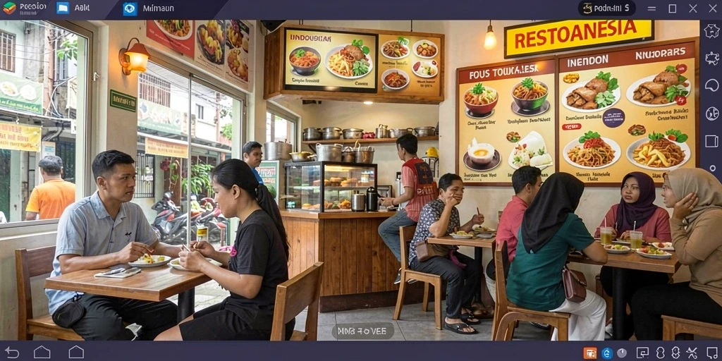 Tampilan antarmuka yang intuitif dan menarik.