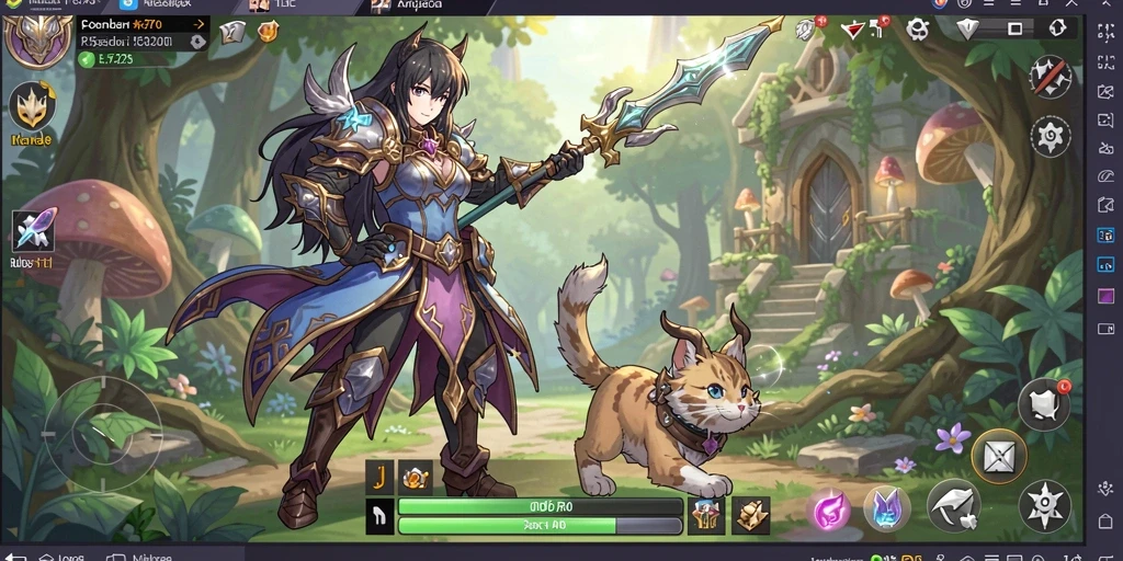 Tampilan awal game RAJAKING yang menarik dan intuitif.
