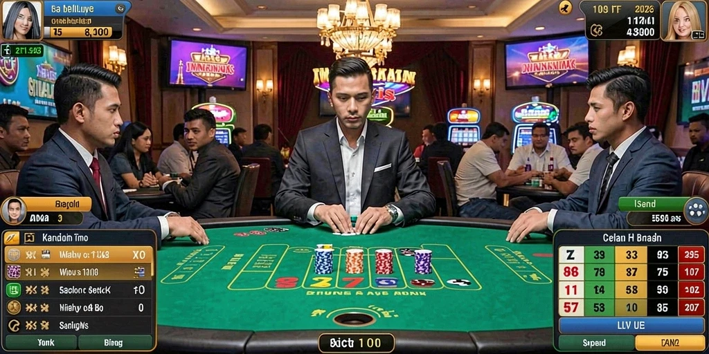 Tampilan utama yang menarik dan intuitif.