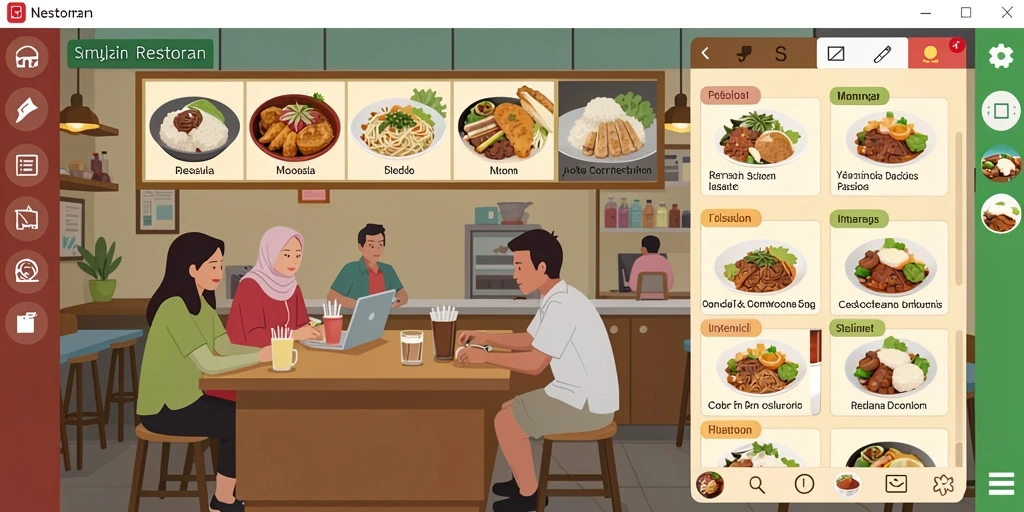 Tampilan antarmuka SPINBET yang user-friendly.