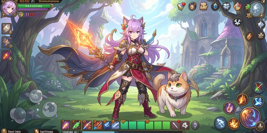 Screenshot menampilkan karakter baru yang menarik di T6.